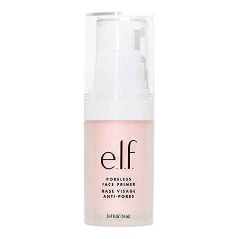 Elf Poreless Face Primer, Elf Primer, Elf Products, Ideal Makeup, Best Primer, Elf Cosmetics, Flawless Face, Long Lasting Makeup, Face Hydration