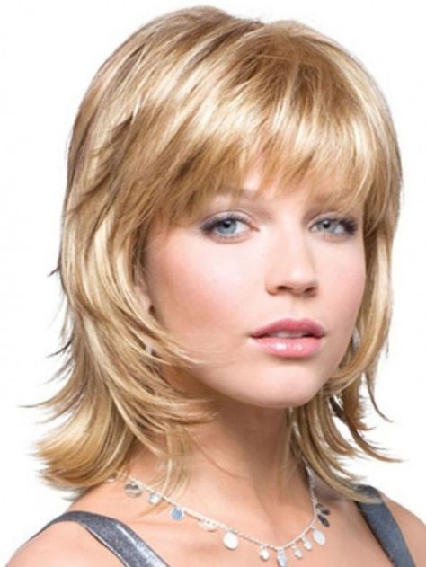 modern medium shag haircut Medium Shag, Modern Shag Haircut, Modern Shag, Medium Shag Haircuts, Short Shag Haircuts, Shaggy Haircuts, Shag Haircuts, Shag Hairstyles, Shag Haircut