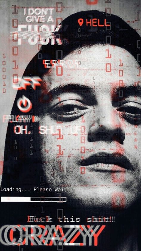 Mr Robot Serie, Mr Robot Wallpapers, Mr Robot Poster, Mr Robot Quotes, Elliot Alderson, Robot Wallpaper, Mr Robot, Rami Malek, Film Studies