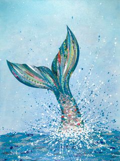 Mermaid Painting, Wall Art Plaques, Stupell Industries, Mermaid Art, Mermaid Tail, Canvas Home, Online Art Store, Giclee Art, Wall Art Designs