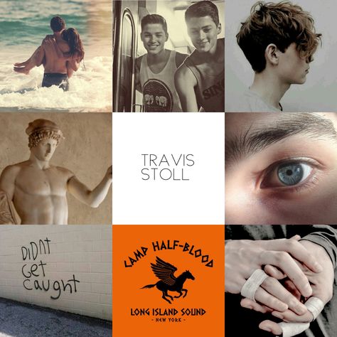 Connor And Travis Stoll Aesthetic, Travis Stoll Aesthetic, Stoll Brothers Aesthetic, Stoll Brothers, Travis Stoll, Apollo Rick Riordan, Pjo Characters, Pjo Aesthetic, Percy Jackson Crossover