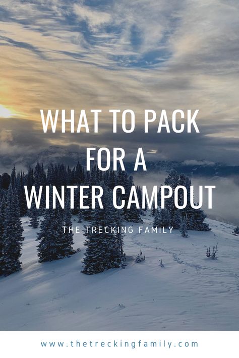 Planning on camping this winter to but don't know how to pack? Neither did I. This list will help you condense what you need to the basics! #packinglist #winter #wintercamping #wintercampout Winter Camping Packing List, Camping Pack List, Camping Checklist Family, Primitive Camping, Snow Camping, Vacation Checklist, Pack List, Camping Packing List, Women Activities