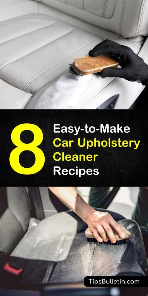 Upholstery Cleaner Diy, Car Upholstery Cleaner Diy, Car Upholstery Cleaner, Cleaning Car Upholstery, Homemade Toilet Cleaner, Cleaning Painted Walls, Car Cleaner, Homemade Cleaning Solutions, Cleaner Recipes