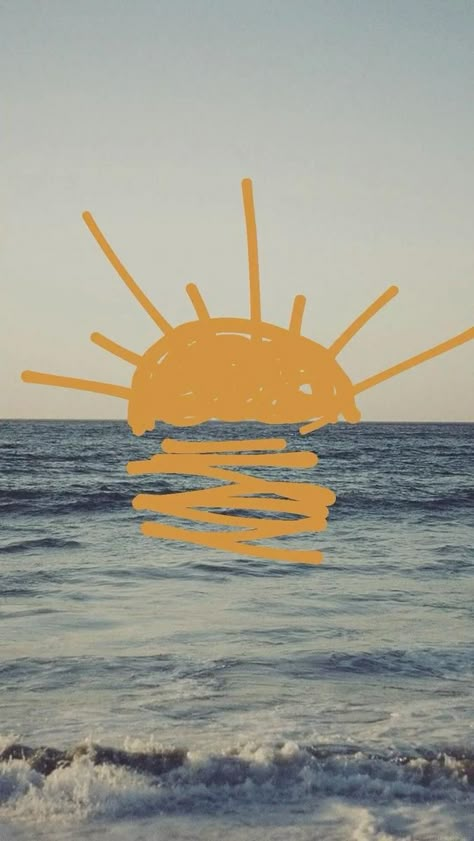 I Love You Wallpaper, Aesthetic Sun Wallpaper, Sun Wallpaper Iphone, Ocean Vibes Aesthetic, Sun Wallpaper Aesthetic, Sun Aesthetic Wallpaper, Sea Wallpaper Aesthetic, Summer Vibes Wallpaper, Aesthetic Wallpaper Summer