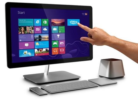 Vizio introduces a touch capable all in one PC with Windows 8 All In One Pc, Command And Conquer, Tech Toys, Gadgets And Gizmos, Personal Computer, Windows 8, Cool Tech, Technology Gadgets, Science And Technology