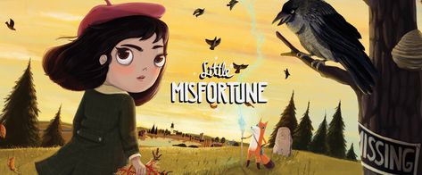 Fran Bow, Little Misfortune, Bow Art, Pet Cemetery, Miss Fortune, Human Voice, Sally Face, Interactive Stories, Game Calls