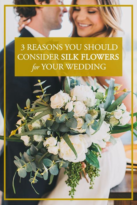 3 Reasons You Should Consider Silk Flowers for Your Wedding Silk Flower Centerpieces Wedding, Something Borrowed Blooms, Budget Wedding Flowers, Silk Wedding Flowers, Reception Tablescapes, Wedding Reception Flowers, Wedding Image, Reception Inspiration, Wedding Reception Inspiration