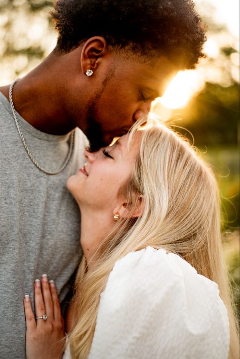 Interacial Couples Photoshoot, Interracial Couple Wedding Photos, Biracial Couple Photoshoot, Interracial Couple Photoshoot Ideas, Interracial Couple Engagement Photos, Interracial Engagement Photos, Mixed Race Couple Aesthetic, Interracial Couple Photoshoot, Mix Couples