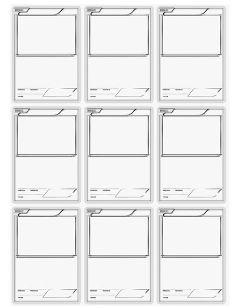 Printable Pokemon Cards Printable Pokemon Cards, Make Your Own Pokemon, Pokemon Card Template, Pokemon Printables, Mario Coloring Pages, Amber Fillerup Clark, Amber Fillerup, Card Templates Printable, Barefoot Blonde