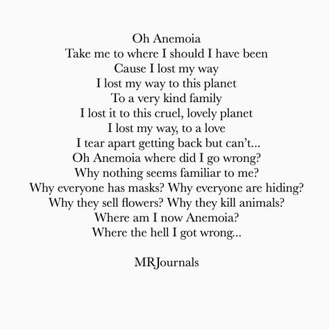 Who knows what “Anemoia” means? Anemoia Meaning, Poems About Life, All Quotes, Who Knows, Losing Me, My Way, Literature, Meant To Be, How Are You Feeling