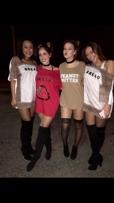 90+ Best DIY Group Halloween Costumes for your girl squad - Hike n Dip Halloween Costume Teenage Girl, Diy Halloween Costumes For Girls, Costumes For Teenage Girl, Diy Group Halloween Costumes, Best Group Halloween Costumes, Cute Group Halloween Costumes, Matching Halloween Costumes, Bff Halloween Costumes, Halloween Costumes College Girls