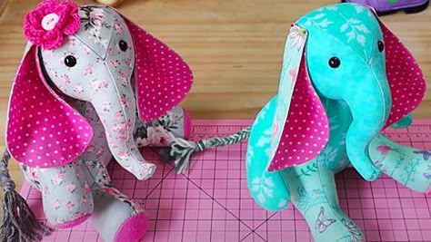 Patchwork Elephant Pattern Free, Quilted Stuffed Animal Patterns, Stuffed Elephant Patterns Free Printable, Patchwork Animals Patterns, Elephant Patterns Free Printable Sewing, Elephant Quilt Pattern Free, Elephant Sewing Pattern Free, Elephant Template Printable Free, Elephant Patterns Free Printable