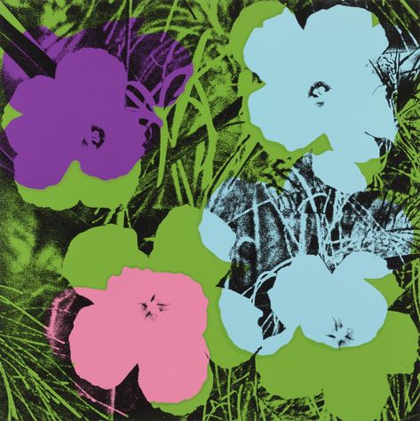 Andy Warhol. Untitled from Flowers. 1970 | MoMA Warhol Flowers, Pop Art Andy Warhol, Andy Warhol Flowers, Art Andy Warhol, Elizabeth Peyton, Andy Warhol Pop Art, H.r. Giger, Andy Warhol Art, Bridget Riley