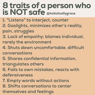 Safe Relationships, Safe Person, Difficult Conversations, Narcissistic Behavior, Interpersonal Relationship, Mental And Emotional Health, Psychology Facts, Toxic Relationships, Narcissism