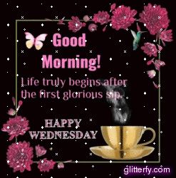 Happy Wednesday GIF - Happy wednesday - Discover & Share GIFs Happy Wednesday Gif, Wednesday Animated, Wednesday Gif, Coffee Berry, Good Morning Happy Wednesday, Wednesday Coffee, Coffee Cherry, Wednesday Greetings, Good Morning Wednesday