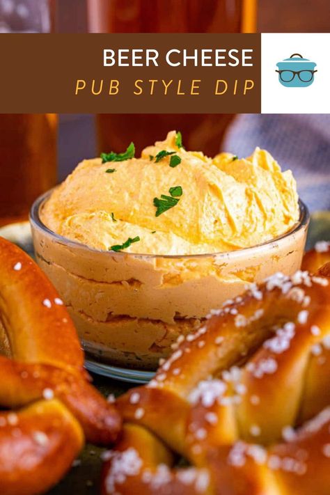 Dip With Pretzel Chips, Homemade Beer Cheese Dip, Brewery Snack Ideas, Beer Cheese Dip For Pretzels Cold, Pub Style Beer Cheese Dip, Bear Cheese Dip, Bar Cheese Recipe, Cold Beer Cheese Dip, Cheese Spread Recipes For Crackers