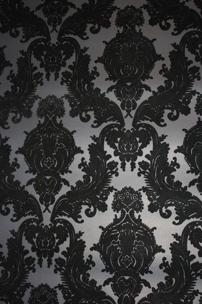 . Flocked Wallpaper, Flock Wallpaper, Office Wallpaper, Victorian Wallpaper, Velvet Wallpaper, Goth Home, Whatsapp Wallpaper, Adorable Wallpapers, Damask Wallpaper