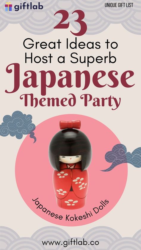 23 Superb Ideas To Host a Great Japanese Themed Party Japanese Wedding Shower Ideas, Japanese Party Food Ideas, Japanese Hibachi Party Decorations, Japanese Party Decorations Ideas, Yakudoshi Party Ideas, Kanreki Party Ideas, Samurai Theme Party, Japanese Theme Party Ideas, Japanese Food Party Ideas