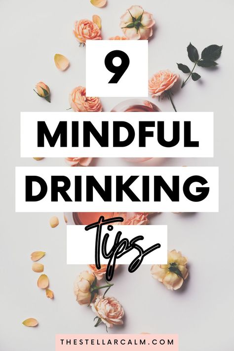 Drinking too much alcohol and want to cut back? Discover 9 super effective tips for Mindful Drinking, one of the most effective ways to help you drink less. Drink less for healthy living, self improvement, health and wellness, self improvement, personal development, weight loss, and more. #mindfuldrinking #drinkless #alcohol #soberish #mindfulness #winemom Drinking Less Alcohol Tips, Mindful Drinking Alcohol, Drink Less Alcohol Tips, Mindful Drinking, Drink Less Alcohol, Drinking Challenges, College Drinks, Moderate Drinking, Lower Back Pain Exercises