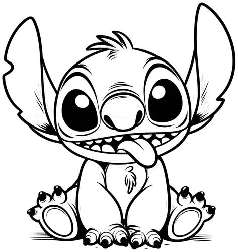 Disney Stitch Coloring Pages, Stitch As A Human Fanart, Stitch Printable Coloring Pages, Stitch Disney Tattoo Ideas, Free Stitch Printables, Stitch Printables Free, Stitch Halloween Coloring Pages, Lilo And Stitch Drawing Sketches, Scorpio Coloring Pages