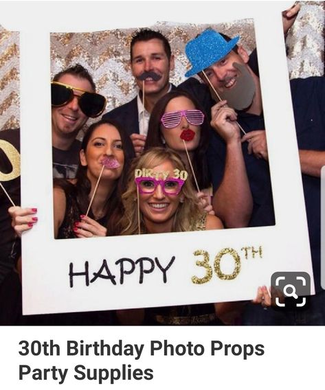 30th Birthday Balloons, Party Photo Frame, Trendy Party Decor, Party Frame, 50th Birthday Party Decorations, 100th Birthday Party, Decoration Birthday Party, Anniversaire Diy, Birthday Photo Booths