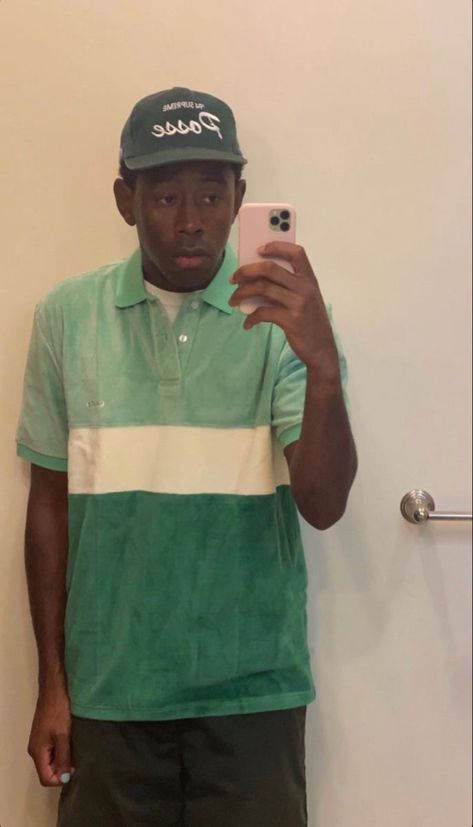 #tylerthecreator #golfwang #tyler #golflefleur Tyler The Creator Outfits, Tyler The Creator Wallpaper, Gap Teeth, Oh My Goddess, Odd Future, Golf Wang, T Baby, Cameron Diaz, Flower Boys