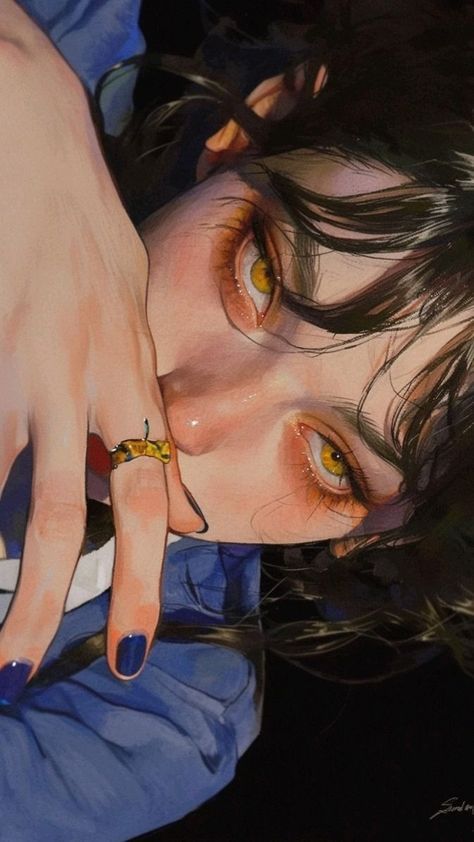 Art Reference Poses Portrait, Art Reference Acrylic, Hands On Face Pose, Artist Pose Reference, Portrait Reference For Artists, Lying Woman, Artistic Portrait, Sketchbook Art Inspiration, Art Anime