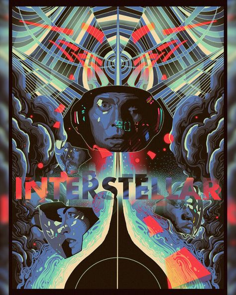 scifiplus | science fiction | fantasy | 👨‍🚀 Alternative posters for Interstellar Part 2 🌌✨ #interstellar #interstellarmovie #christophernolan #christophernolanfilm… | Instagram Movie Poster Illustration, Interstellar Movie Poster, Interstellar Movie, Science Fiction Movie Posters, Illustrated Poster, Space Movies, Science Fiction Illustration, Space Illustration, Poster Illustration