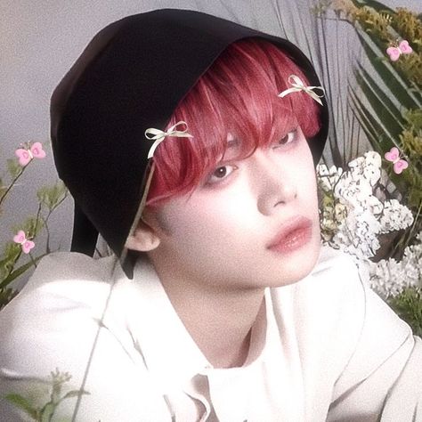 Yeonjun Coquette, Txt Yeonjun Cute, Coquette Edit, Icon Coquette, Kpop Coquette, Yeonjun Icons, Txt Icon, Yeon Jun, Kpop Pfp