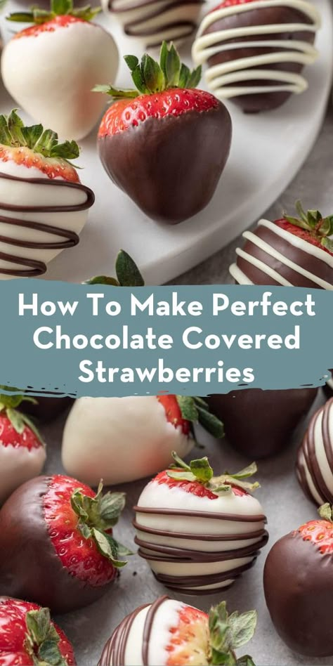 Perfect for gifting during the holidays or on Valentine's Day, chocolate covered strawberries are a homemade treat that everyone loves. This recipe packs in all of my top tips for perfect strawberries every time! Perfect Chocolate Covered Strawberries, Easy Chocolate Covered Strawberries, Chocolate Covered Strawberries Recipe, Making Chocolate Covered Strawberries, Make Chocolate Covered Strawberries, Expensive Chocolate, Live Well Bake Often, Flake Recipes, Rice Crispy Treats Recipe