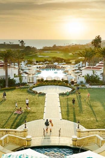 The 10 Best All-Inclusive Resorts in California #purewow #los angeles #travel #vacation inspiration #vacation #california California Resorts, Monarch Beach Resort, Montage Laguna Beach, Best All Inclusive Resorts, Resort Beach, Waldorf Astoria, Dana Point, California Travel Road Trips, Free Vacations