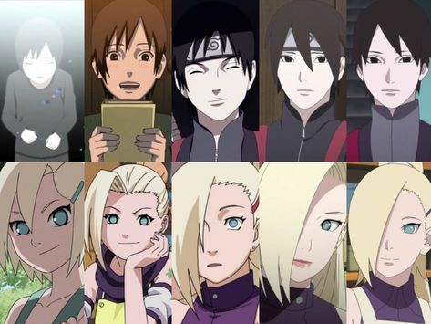 Naruto Shippuden Ino, Ino And Sai, Sai Naruto, Exam Quotes Funny, Naruto Couples, Naruto Boruto, Boruto Naruto Next Generations, Naruto Ship, Naruto And Hinata