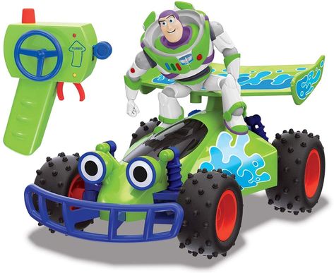 Toy Story 4 Turbo RC and Buzz Lightyear Buzz Astral, Toy Story Slinky, Toy Story Movie, Rc Buggy, Lego Mindstorms, Toys Uk, Toy Story Buzz Lightyear, Toy Story Buzz, Radio Controlled Cars