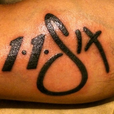 11six tattoo. Unashamed. Romans 1:16 116 Tattoo, Six Tattoo, 116 Clique, 11 Tattoo, Romans 1 16, Romans 1, Religious Tattoo, Tattoo Meaning, Tattoos With Meaning