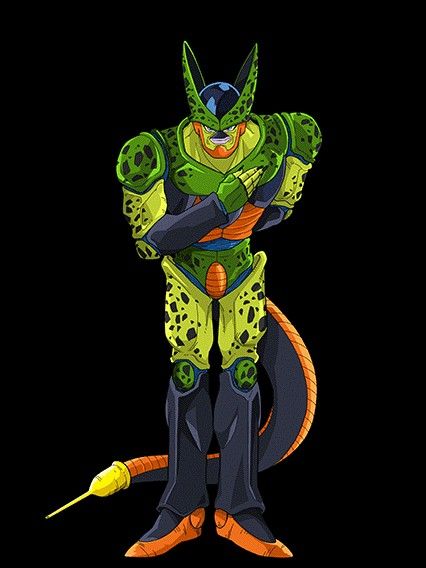 Cell (Semi-Perfect) Perfect Cell Dbz, Semi Perfect Cell, Cell Perfecto, Cell Dbz, Perfect Cell, Dragon Ball Gt, Hercules, Dragon Ball Z, Dragon Ball