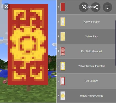 Minecraft Asian Banner Designs, Flag Design Minecraft, Minecraft Japanese Build Ideas, Japanese Minecraft Banner Designs, Banner Shop Minecraft, Japanese Banner Minecraft, Minecraft Floating Lantern, Minecraft Japanese Banner, Japanese Minecraft Ideas