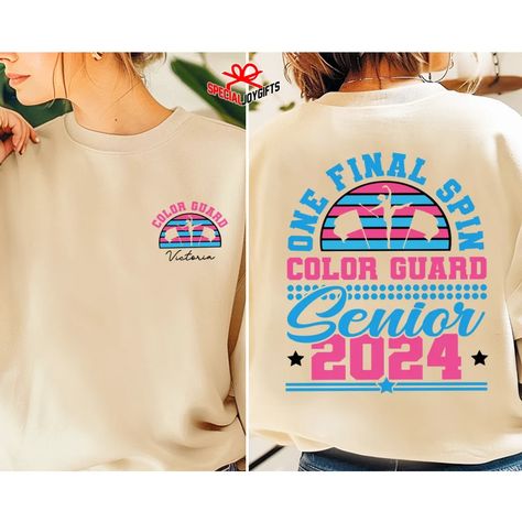 Color Guard Shirt, Color Guard School Shirt,personalized Color Guard,class of 2024,senior 2024 Shirt,gifts for Color Guard,color Guard Team - Etsy Color Guard Team Bonding, Color Guard Gifts Ideas Diy, Colorguard Shirt Ideas, Color Guard Gifts, Color Guard Quotes, Color Guard Shirts, Color Guard Flags, Colour Guard, Guard Gifts