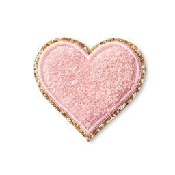 Letter Patches - Stoney Clover … curated on LTK Target Lighting, Travel Patches, Patches For Sale, Heart Patch, Heart Outline, Stoney Clover Lane, Stoney Clover, Heart Patches, Pink Letter