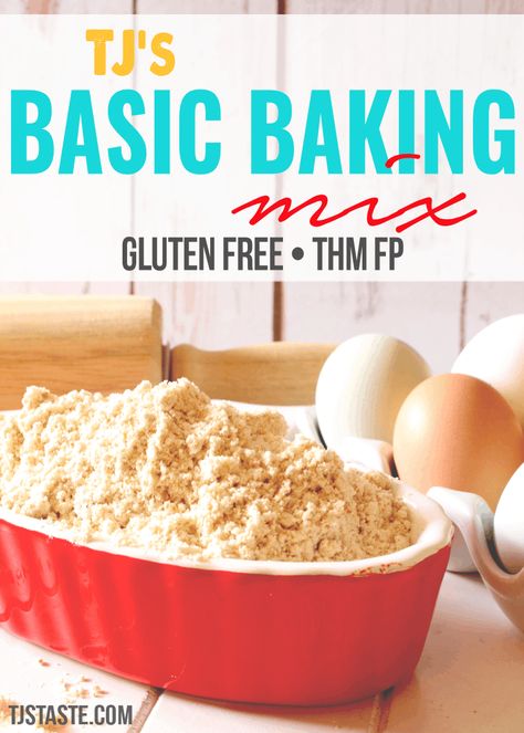 Thm Baking Blend Recipes, Thm Baking Blend, Basic Baking, Trim Healthy Mama Diet, Thm Fp, Paleo Keto Recipes, Wheat Belly Recipes, Trim Healthy Recipes, Candida Recipes