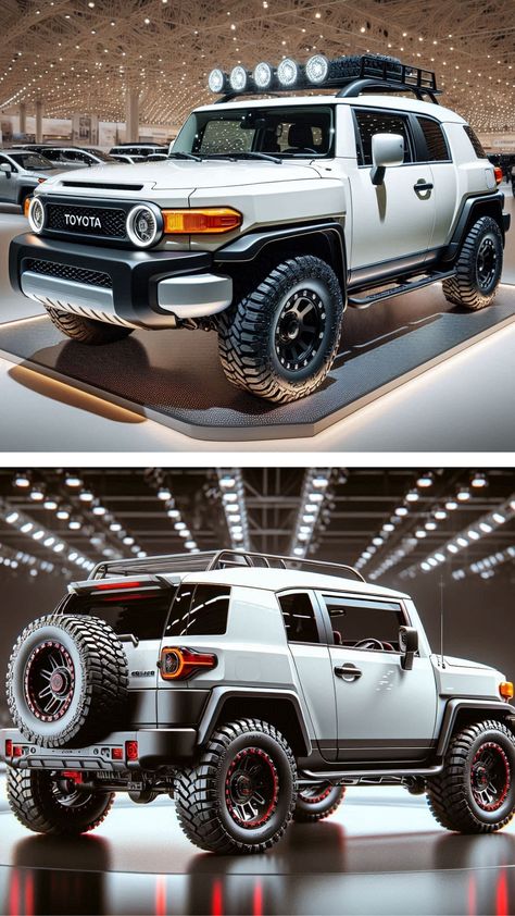 2025 Toyota FJ Cruiser Fj Toyota Cruiser, Toyota Cruiser Fj, Black Bmw Wallpapers, Bmw Rr1000, M8 Bmw, Fj Cruiser Mods, New Toyota Land Cruiser, Bmw Bike, Toyota Cruiser