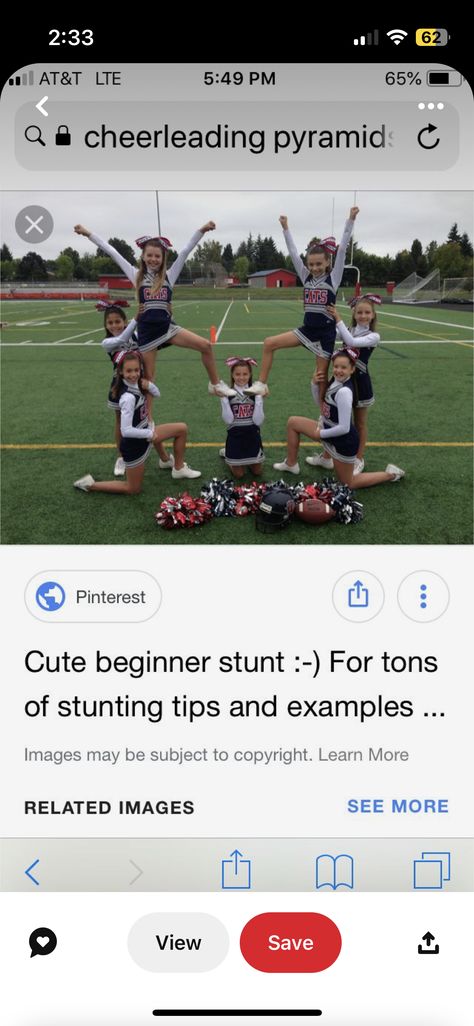 Easy Cheer Stunts, Peewee Cheer, Cheerleading Chants, Cheer Pyramids, Youth Cheerleading, Cheer Moves, Cheer Games, Cheer Dance Routines, Kids Cheering