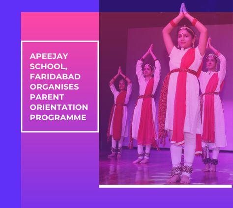 Faridabad school highlights importance of holistic learning in parent orientation programme – Apeejay Newsroom Holistic Learning, Parent Orientation, Teaching Methodology, Values Education, Behavioral Science, School Pride, Character Building, Psychiatry, Learning Environments