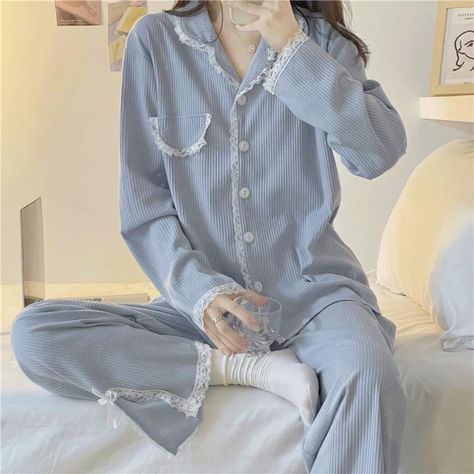 I Am Not Jealous, Korean Pajamas, Not Jealous, Girls Night Dress, Pajamas Aesthetic, End Of Story, Pajama Fashion, Sleepwear Fashion, Cute Sleepwear