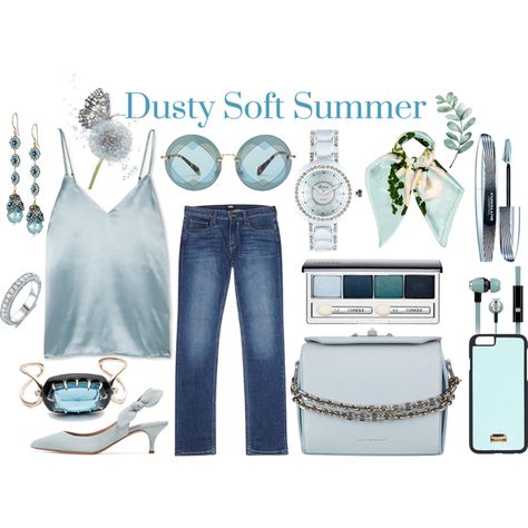 Dusty Soft Summer, Soft Summer Wardrobe, Hoc Summer, Estate Soft, Toxic Clothing, Soft Summer Palette, Soft Summer Color Palette, Soft Summer Colors, Summer Palette