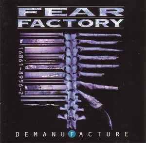 Fear Factory - Demanufacture: CD, Album For Sale | Discogs Great Chain Of Being, Factory Logo, Fear Factory, Logo Foto, Drum Patterns, Blue Disc, Boring People, Brian Johnson, Concept Album