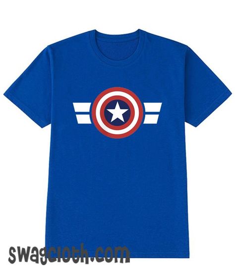 $12.94 – $22.14 Buy Striped Captain America T Shirt This t-shirt is Made To Order, one by one printed so we can control the quality. We use newest DTG Technology to print on to Striped Captain America T Shirt. Captain America T Shirt, Avengers Shield, Captain America Tshirt, Trending Tshirts, Cool Sweaters, New T, Direct To Garment Printer, Stylish Shirts, Comfortable Outfits