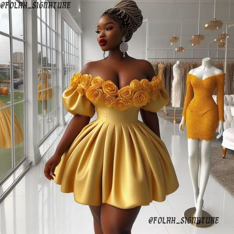 How are you showing up at the date ? 🥰🤩💯💋💃🏽❤️😘pick from 1 - 17 Click the follow button and on your post notifications for more… KINDLY TAG US WHENEVER YOU RECREATE OR REPOST ANY OF OUR DESIGNS. DM OR CLICK THE LINK IN BIO TO GET STYLE INSPIRATIONS FOR YOUR BIG OCCASIONS DM IF YOU WANT TO LEARN HOW TO ILLUSTRATE BY YOURSELF ALSO DM IF YOU WANT A DESIGN FOR YOUR FASHION BRAND #tailorcatalogue #tailorcataloguepage #viral #tailor #fashionstyle #gown #clothes #fashion #trending #women #... Dinner Dress Styles, Occasional Outfits, Classy Short Dresses, Fancy Short Dresses, African Traditional Wear, Dinner Gown, African Designs, Classy Gowns, Chic Dress Classy