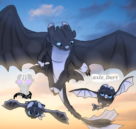 Httyd Oc, Realistic Animal Drawings, Dragon Base, Cute Dragon Drawing, Funny Animal Comics, Mosaic Birdbath, Dragon Family, Httyd Art, Light Fury