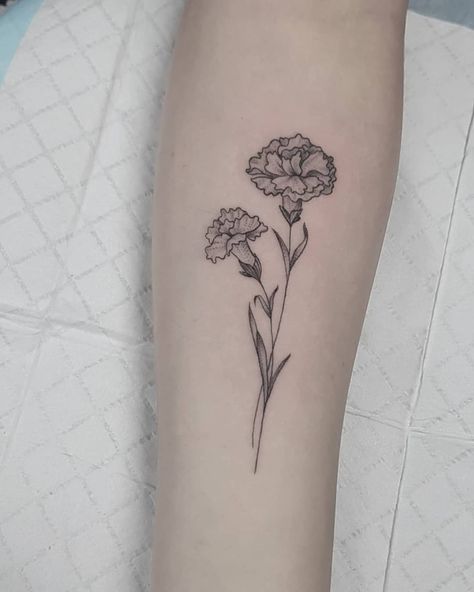 Two Chrysanthemum Tattoo, The Chrysanthemum Tattoo, Simple Chrysanthemum Tattoo Outline, Chrisantemum Flower Tattoo Simple, Gladiolus And Chrysanthemum Tattoo, Crysamthmum Flower Tattoo Design, Chrysanthemum Tattoos For Women, Chrysanthemum Tattoo Fine Line, Crysentimum Tattoo