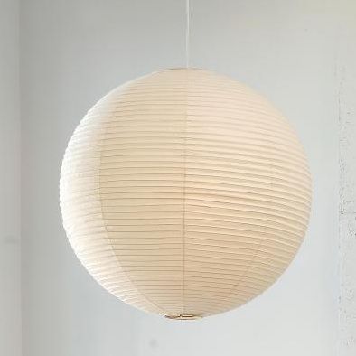 Ceiling Lamp Ideas, Paper Lantern Living Room, Paper Lantern Lamp, Paper Pendant Light, Paper Lantern Bedroom, Paper Lantern Dining Room Light, Paper Lantern Light Fixture, Paper Lantern Pendant, Paper Globe Light